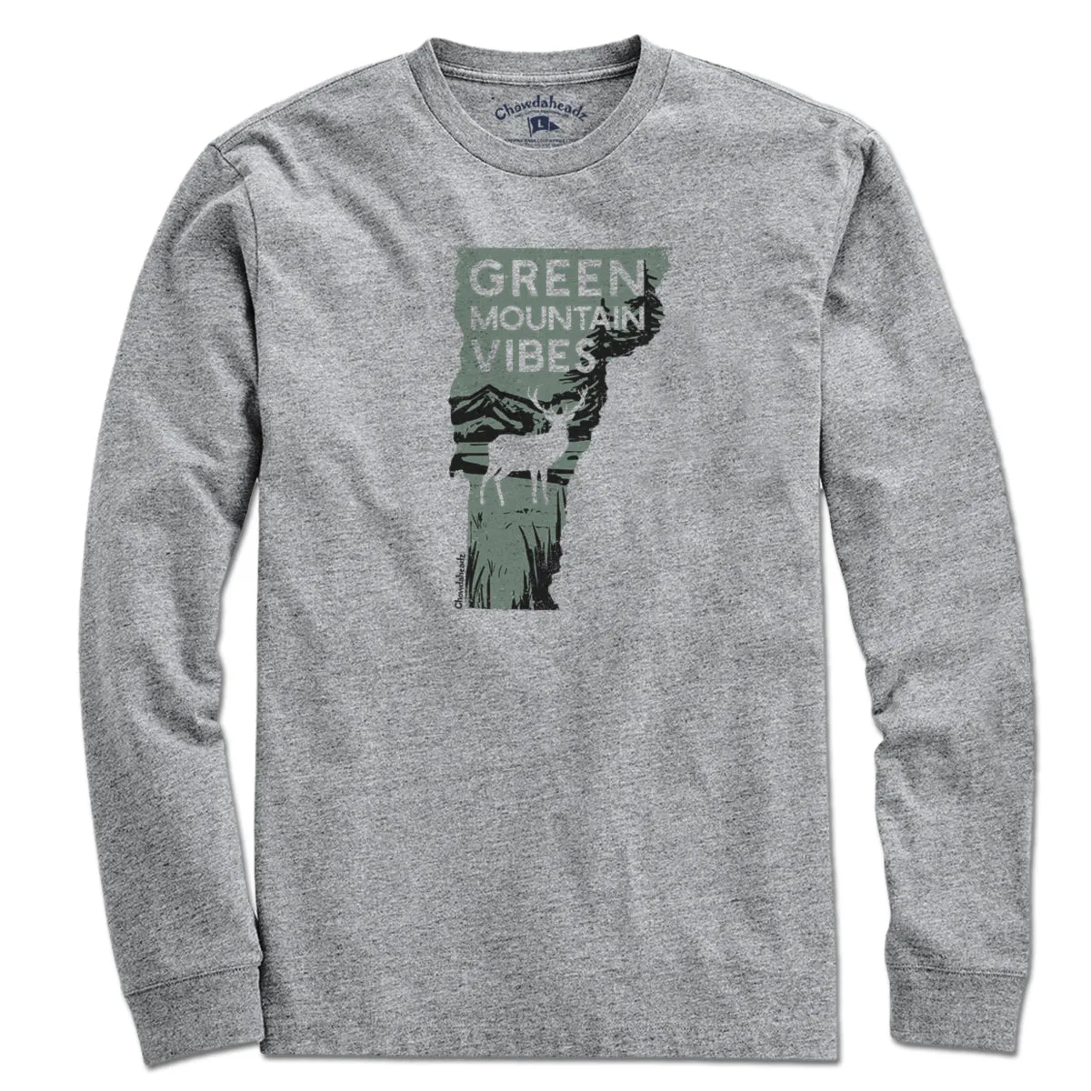 Green Mountain Vibes T-Shirt