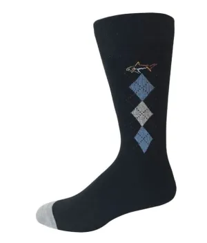 Greg Norman Men's Dress Argyle Socks 2 Pack