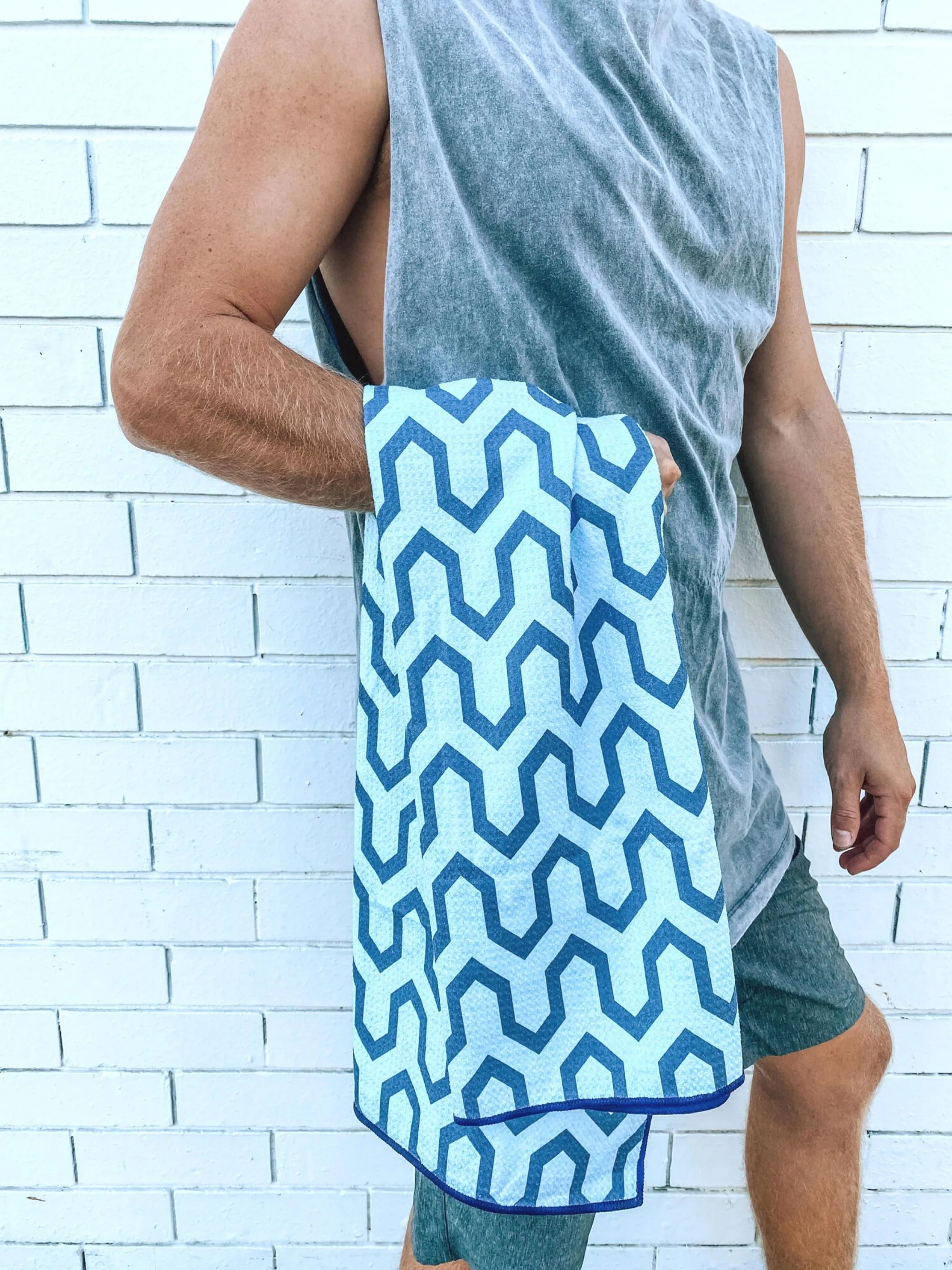 Gym Towel - Blue Dream