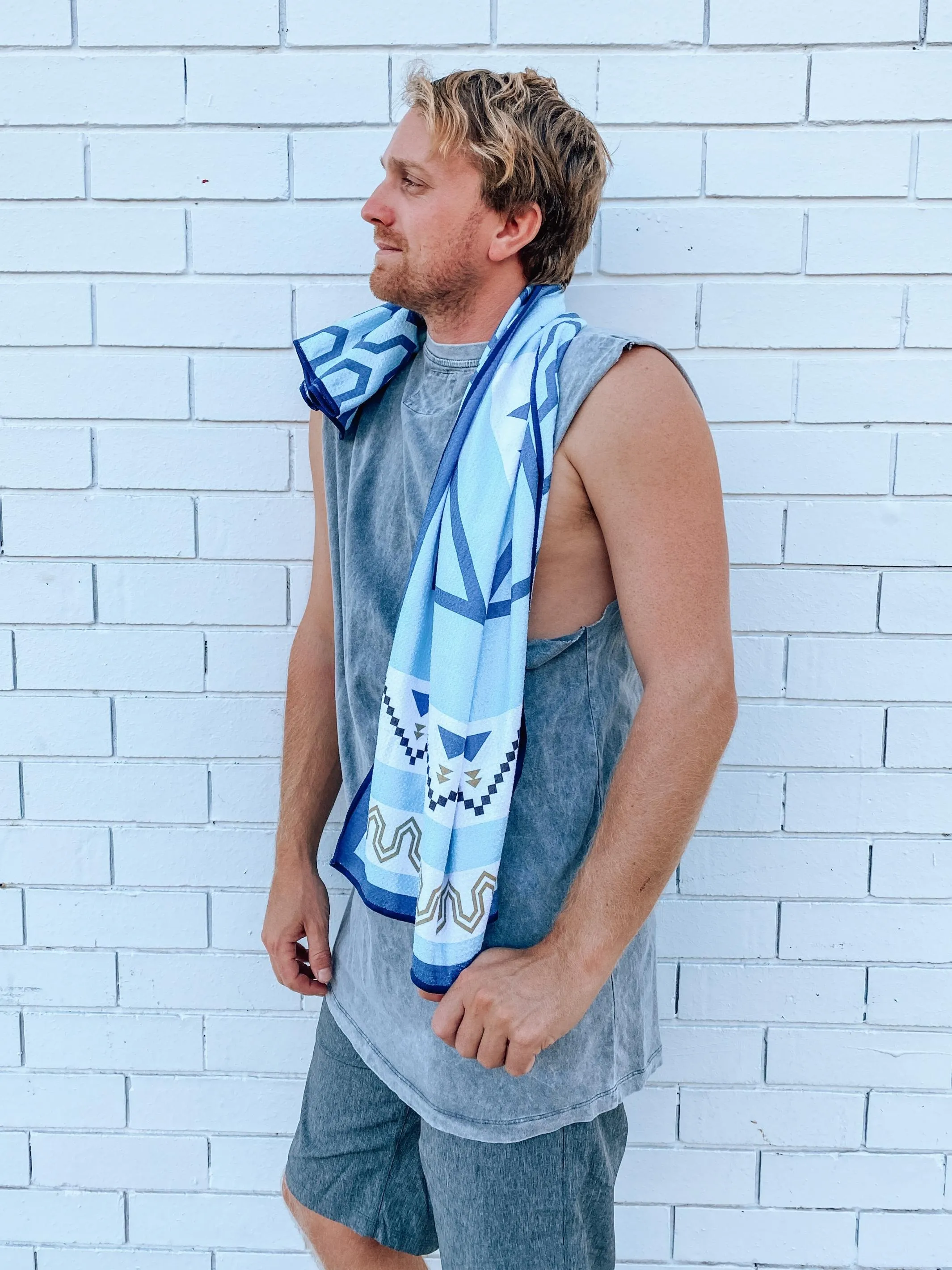 Gym Towel - Blue Dream