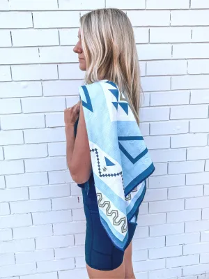 Gym Towel - Blue Dream