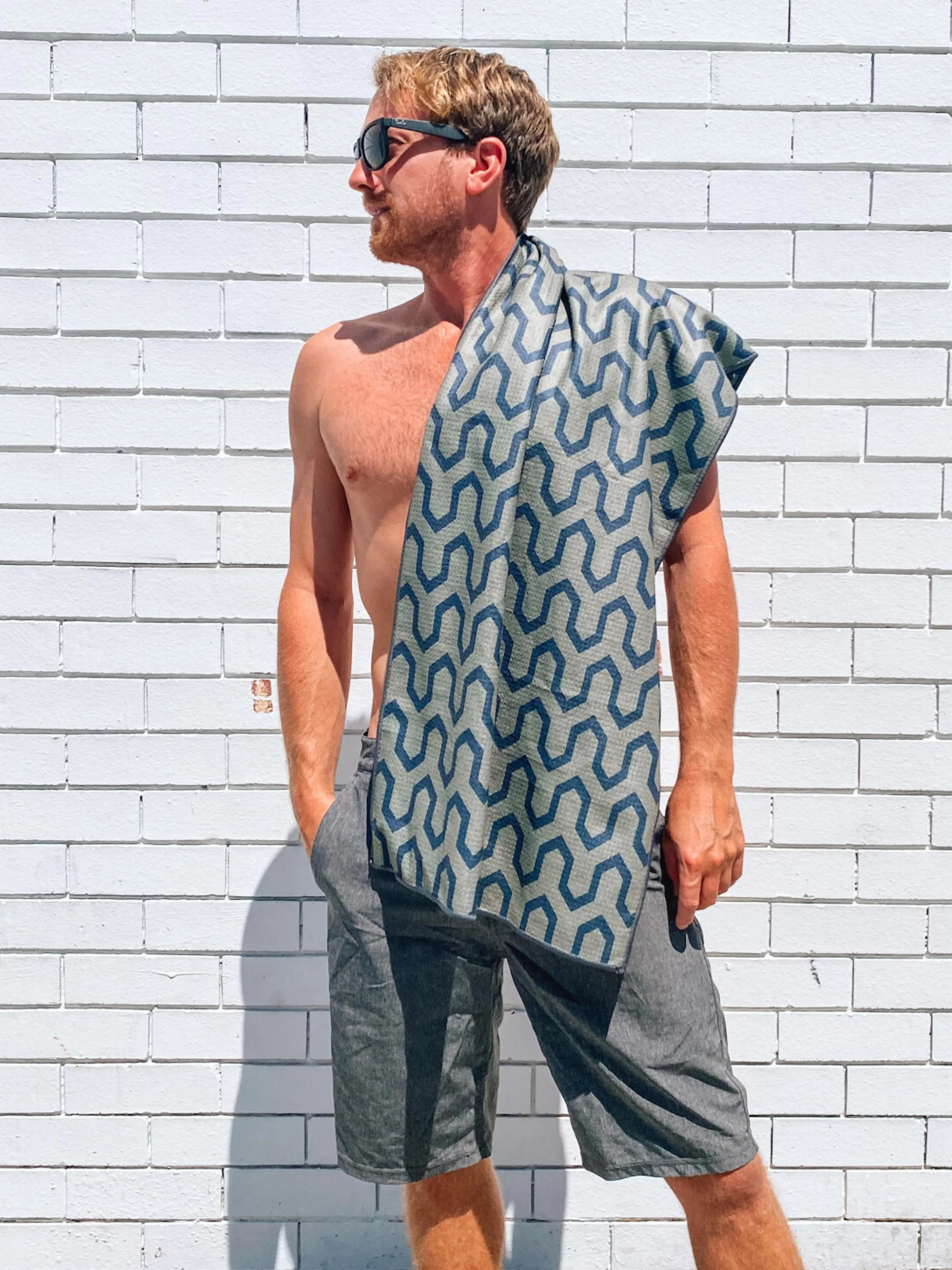 Gym Towel - Wild Camo