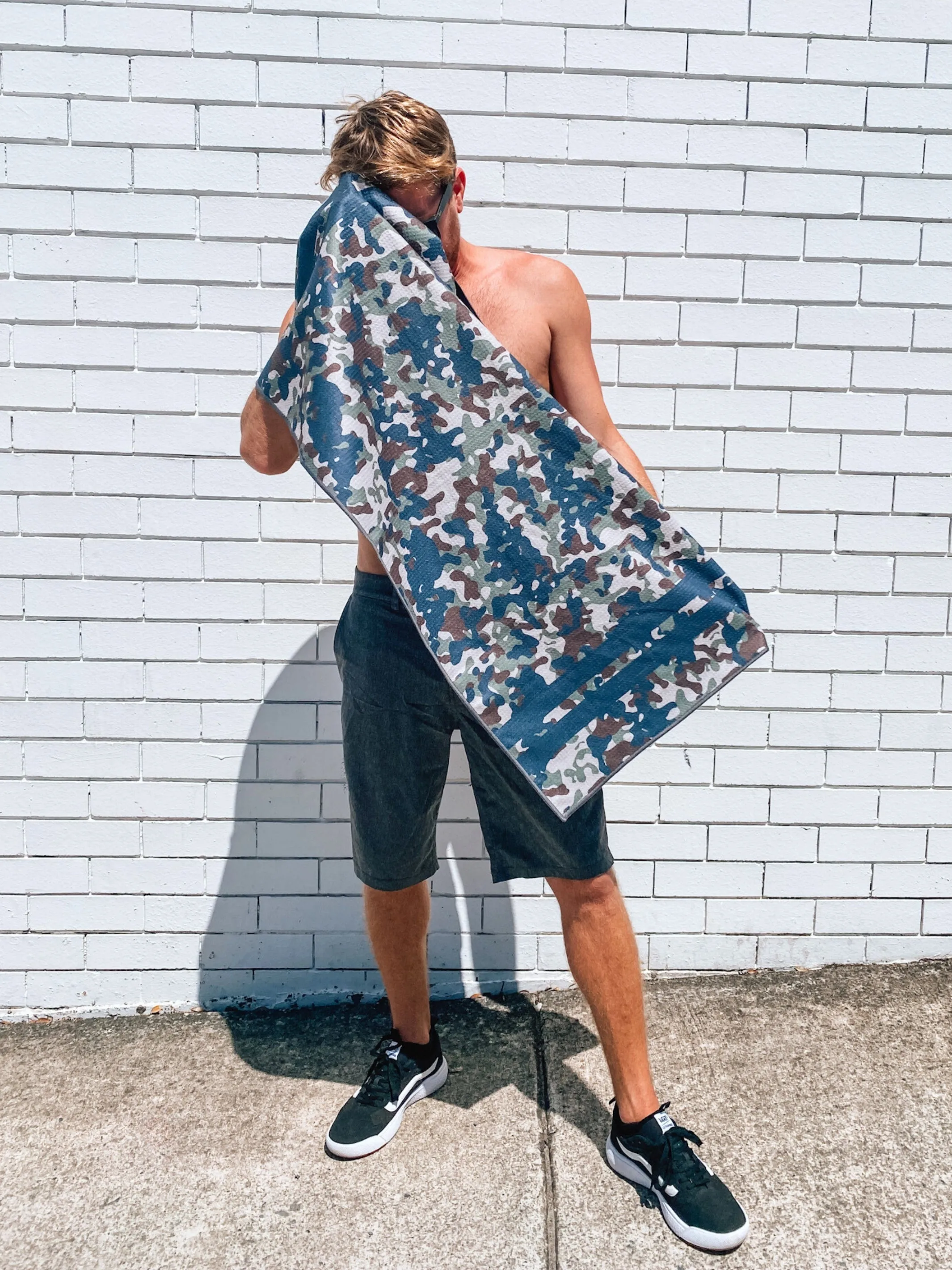 Gym Towel - Wild Camo