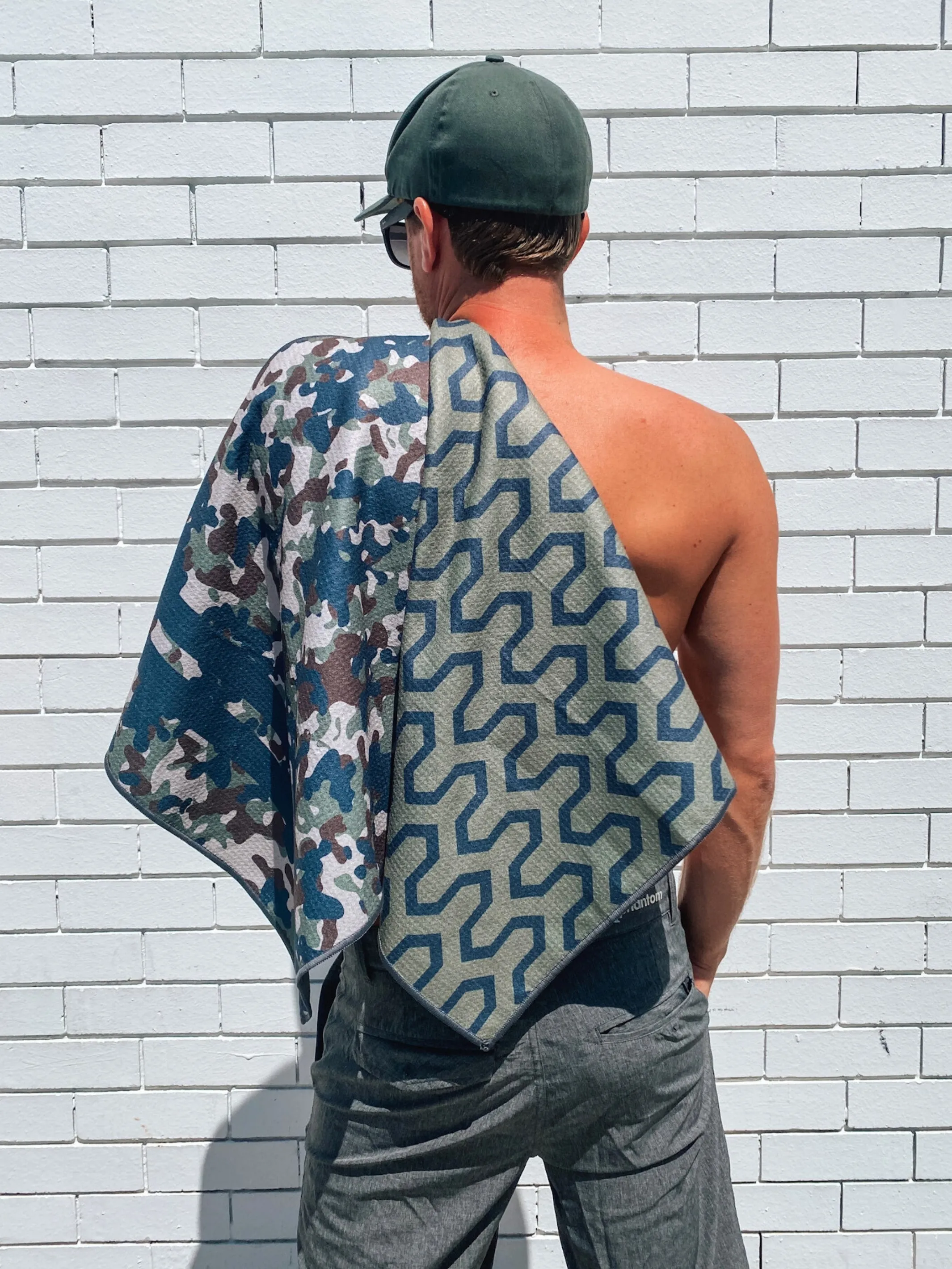 Gym Towel - Wild Camo