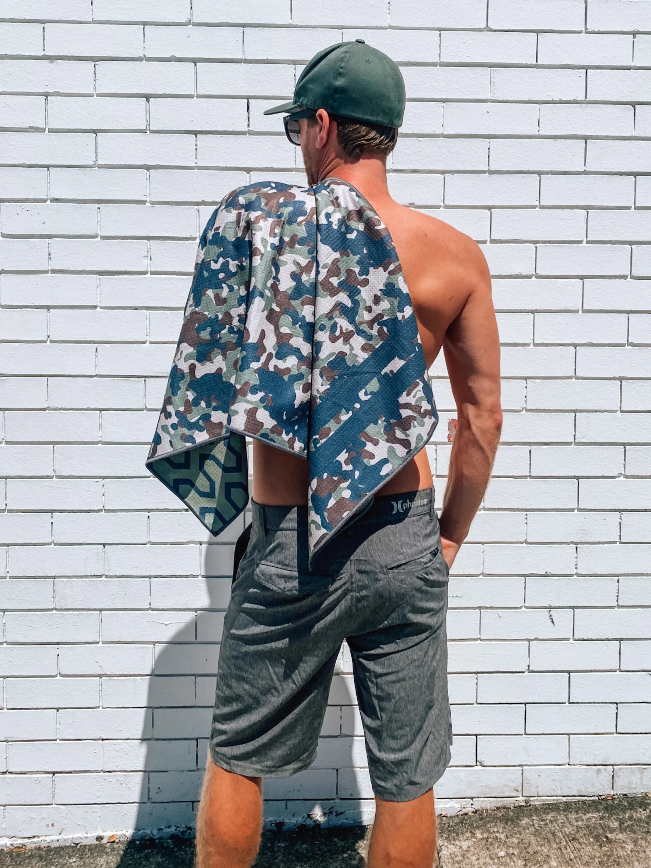 Gym Towel - Wild Camo