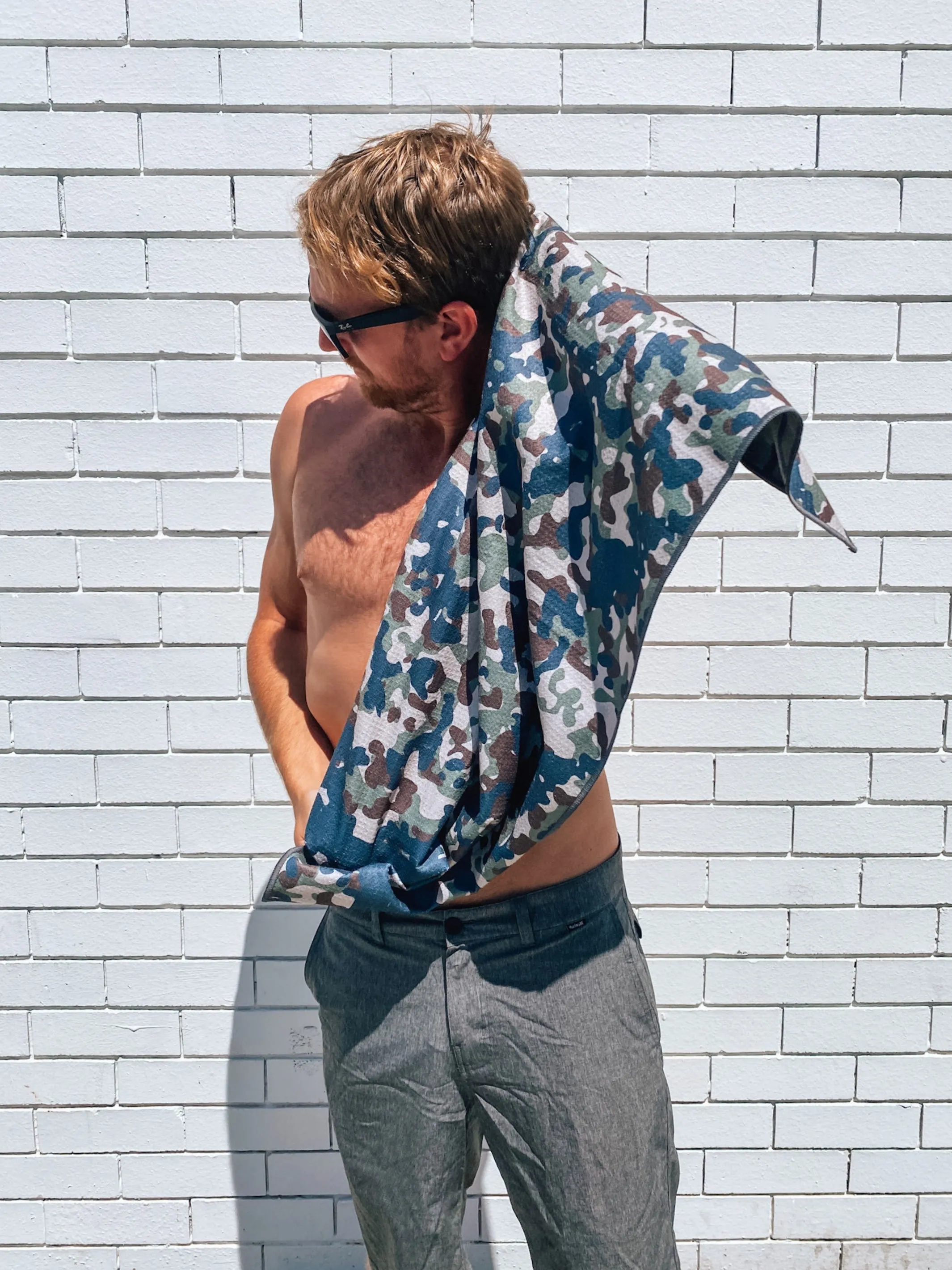 Gym Towel - Wild Camo
