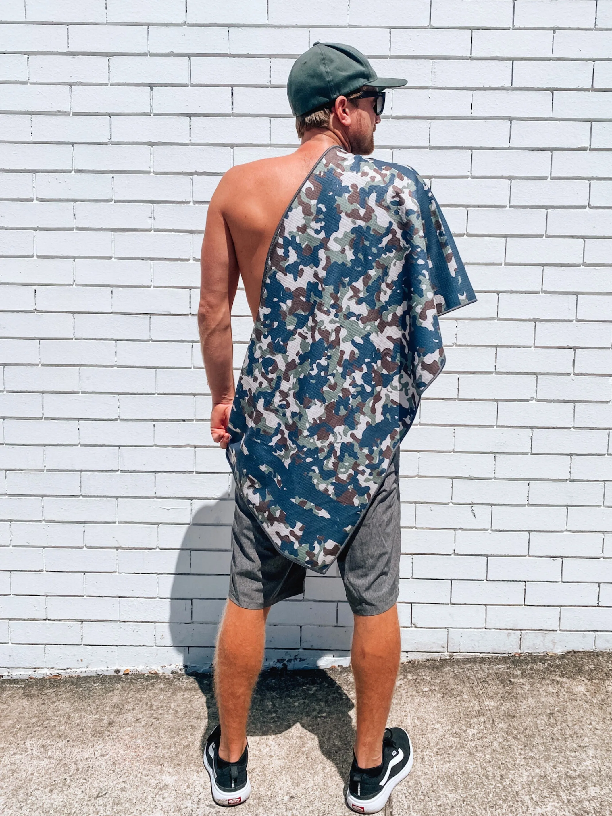 Gym Towel - Wild Camo