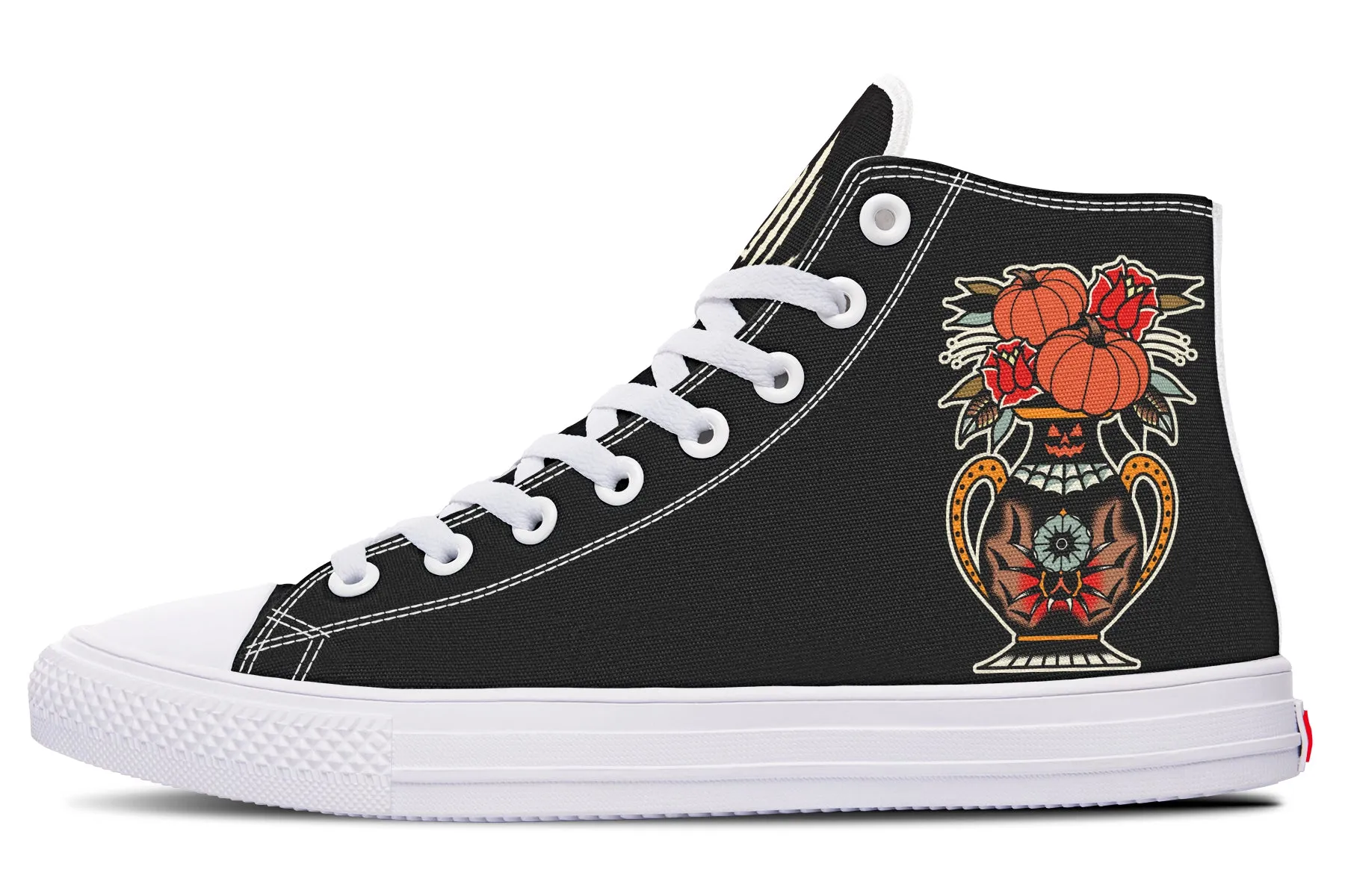 Halloween Vase High Tops