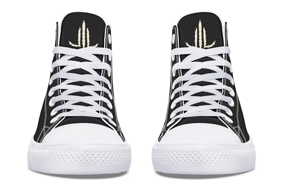 Halloween Vase High Tops