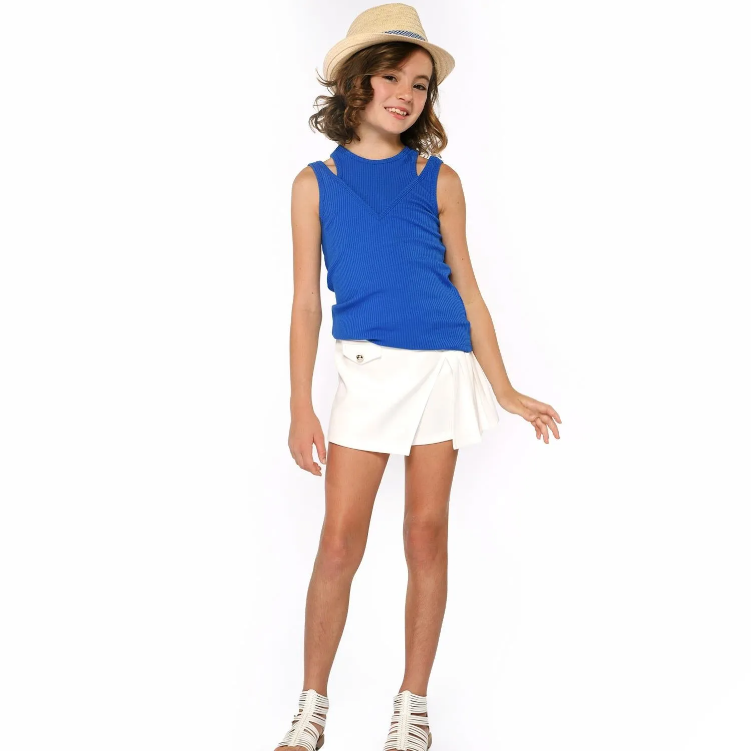 Hannah Banana Razorback Tank Top
