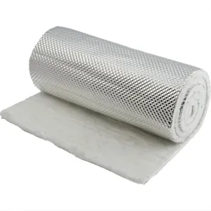 Heat Shield - HeatShield Armor - 1/4 in Thick x 12 in Wide x 5 ft Long - 1800 Degrees - Aluminized Multi-layer Cloth - Each