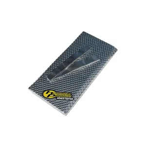 Heat Shield - Sticky Shield - 1/8 in Thick x 12 in Wide x 23 in Long - 1100 Degrees - Aluminized Multi-Layer Cloth - Each