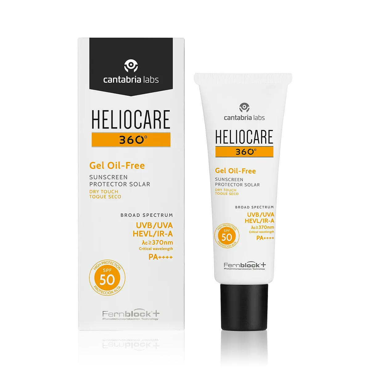 Heliocare 360 Oil Free Gel SPF 50  Sunscreen