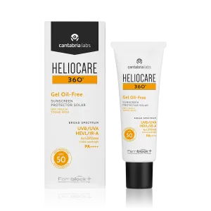 Heliocare 360 Oil Free Gel SPF 50  Sunscreen