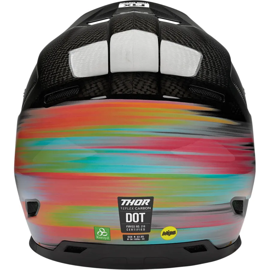 Helmet Thor Mx Reflex Carbon Theory