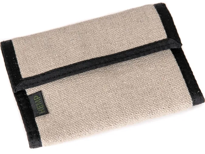 Hemp Tri-Fold Wallet