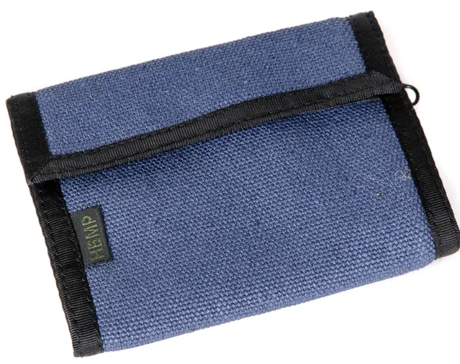 Hemp Tri-Fold Wallet