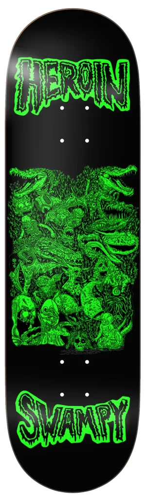 Heroin Swampy Allegory Of Fear Deck 9.0
