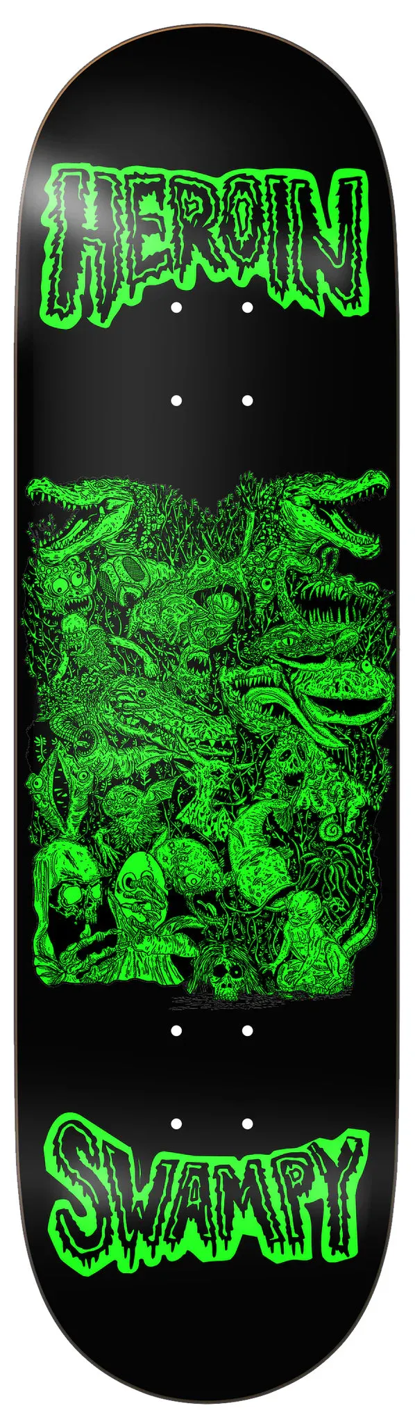 Heroin Swampy Allegory Of Fear Deck 9.0