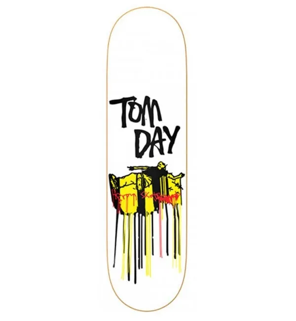 Heroin Tom Day 8.25" Good S**t Skateboard Deck