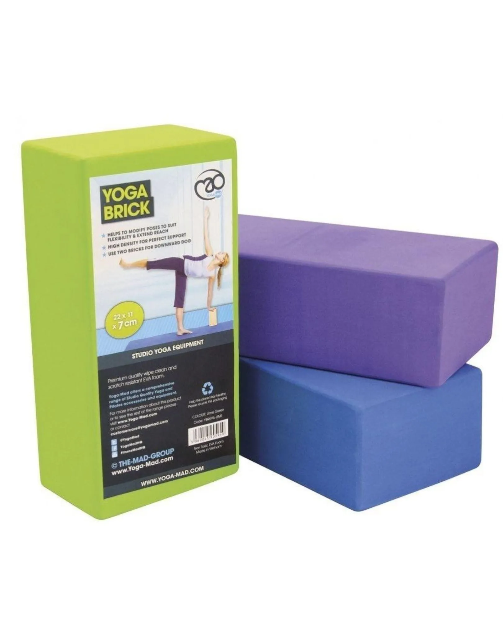 Hi-Density Yoga Brick