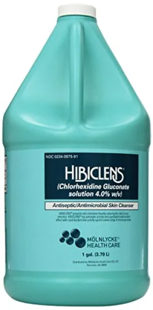 Hibiclens anti-microbial skin cleanser, 1 Gallon