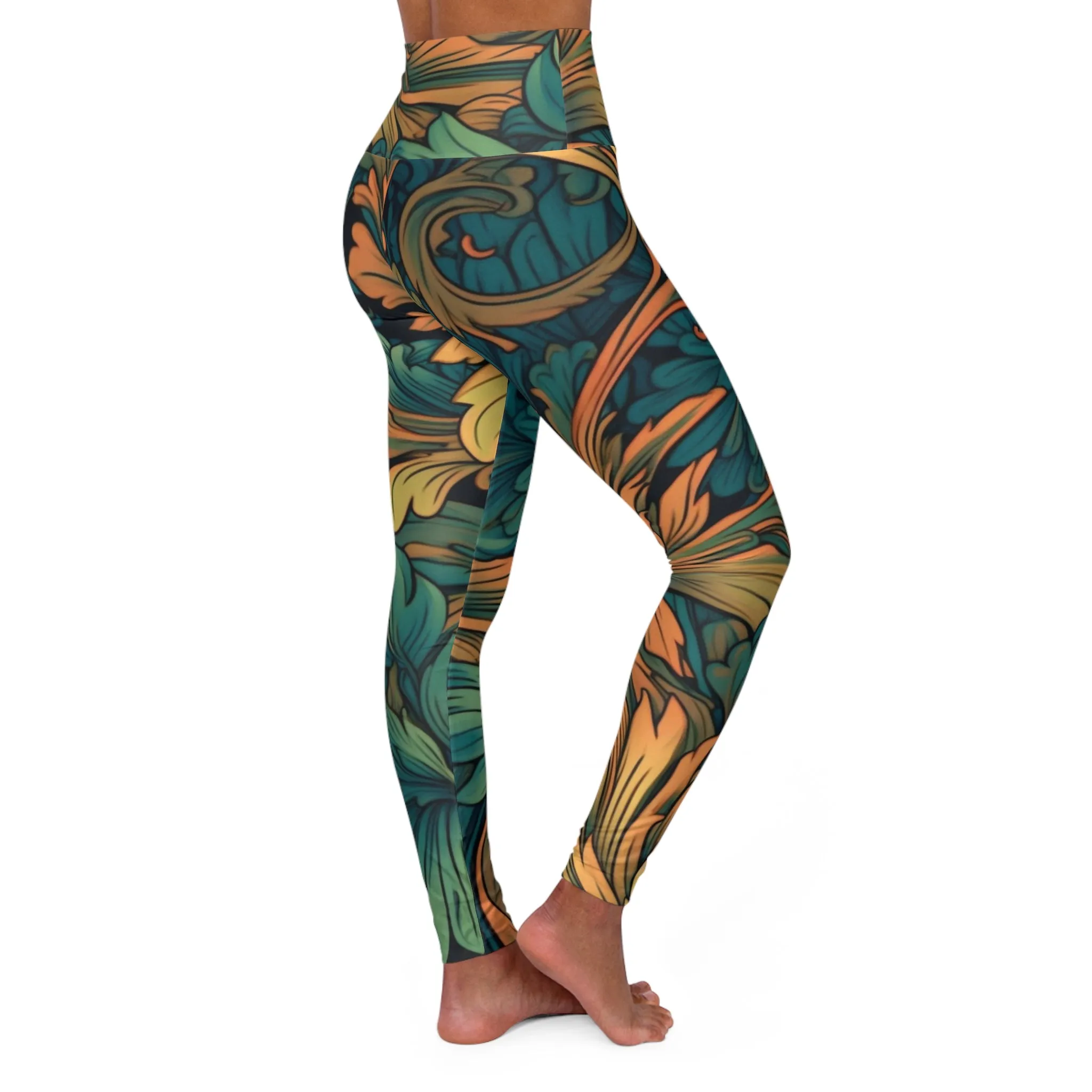 High Waisted Leggings - Isabella di Montefeltro.