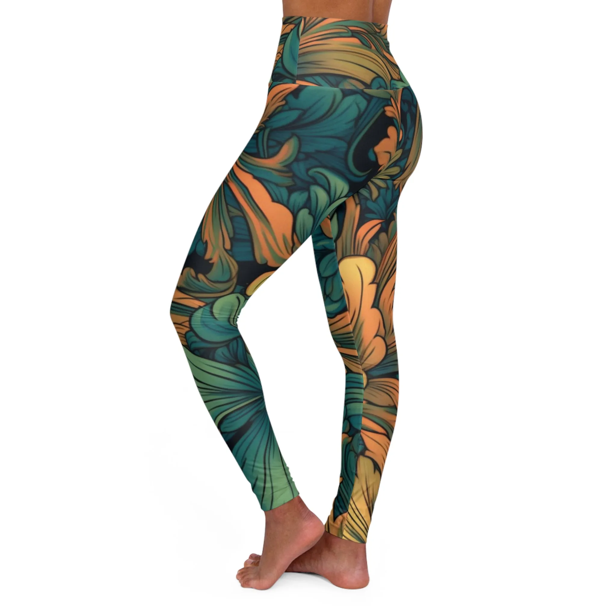 High Waisted Leggings - Isabella di Montefeltro.