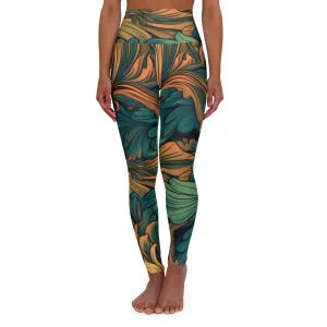 High Waisted Leggings - Isabella di Montefeltro.