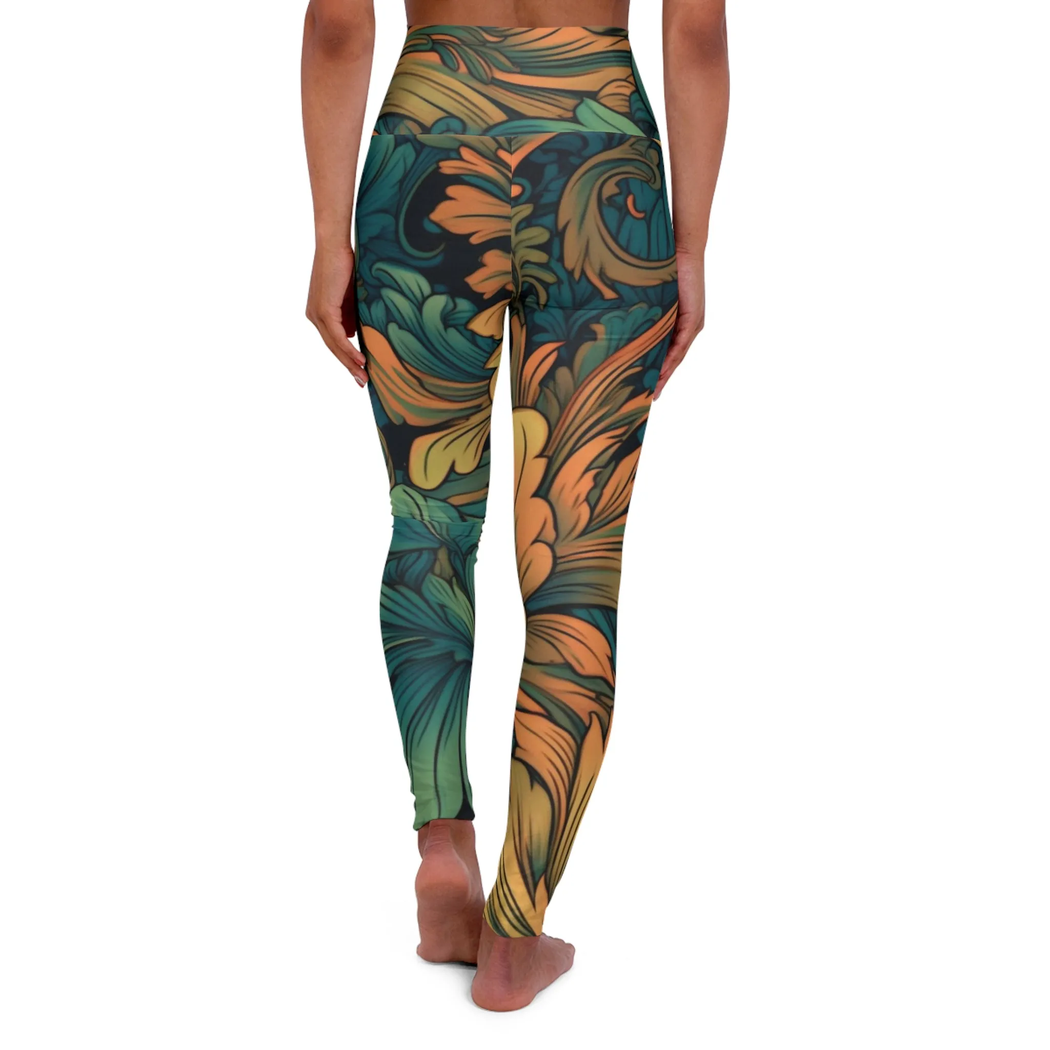 High Waisted Leggings - Isabella di Montefeltro.