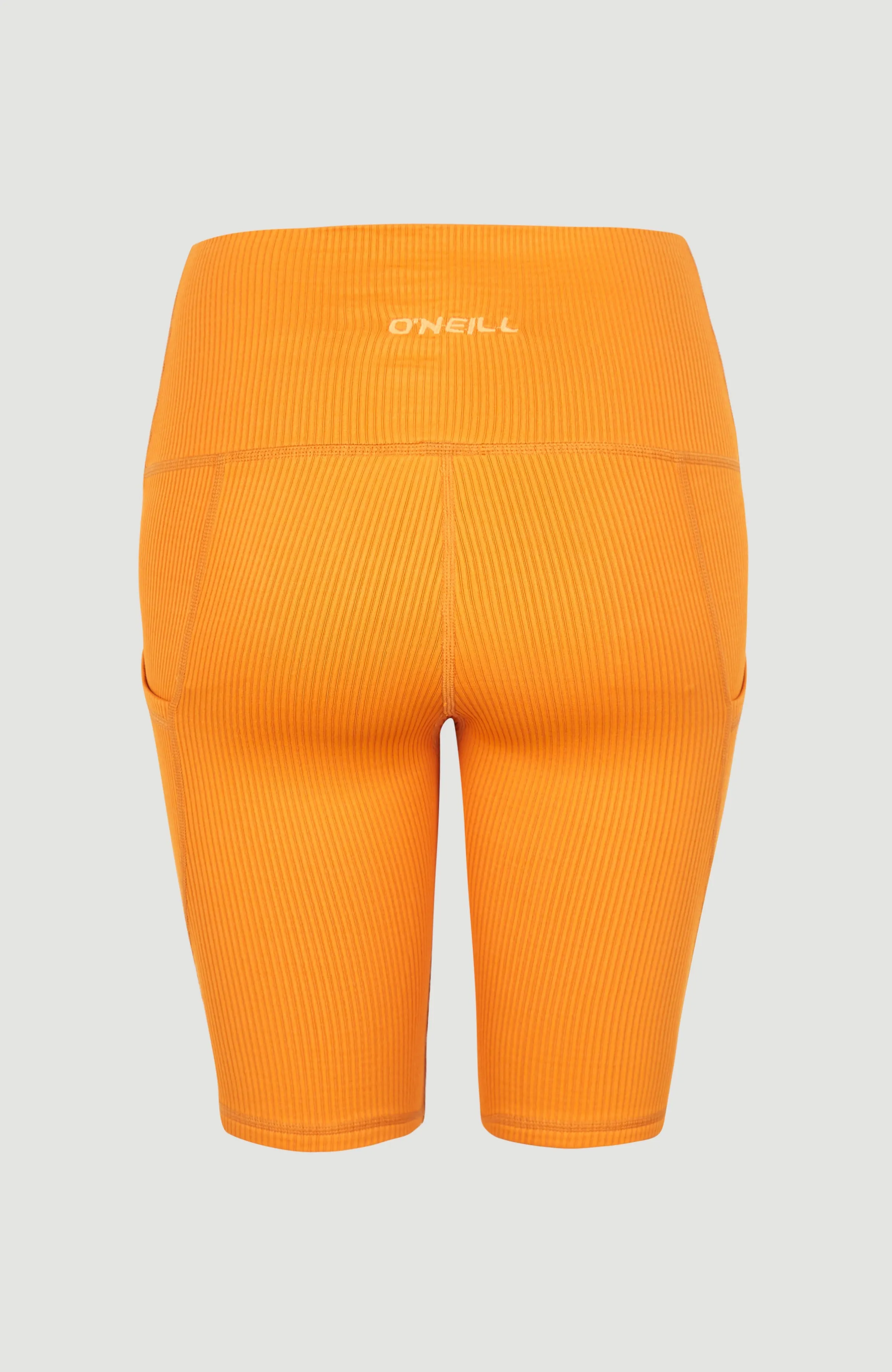 Hike Ribbed High Waist Shorts | Nugget