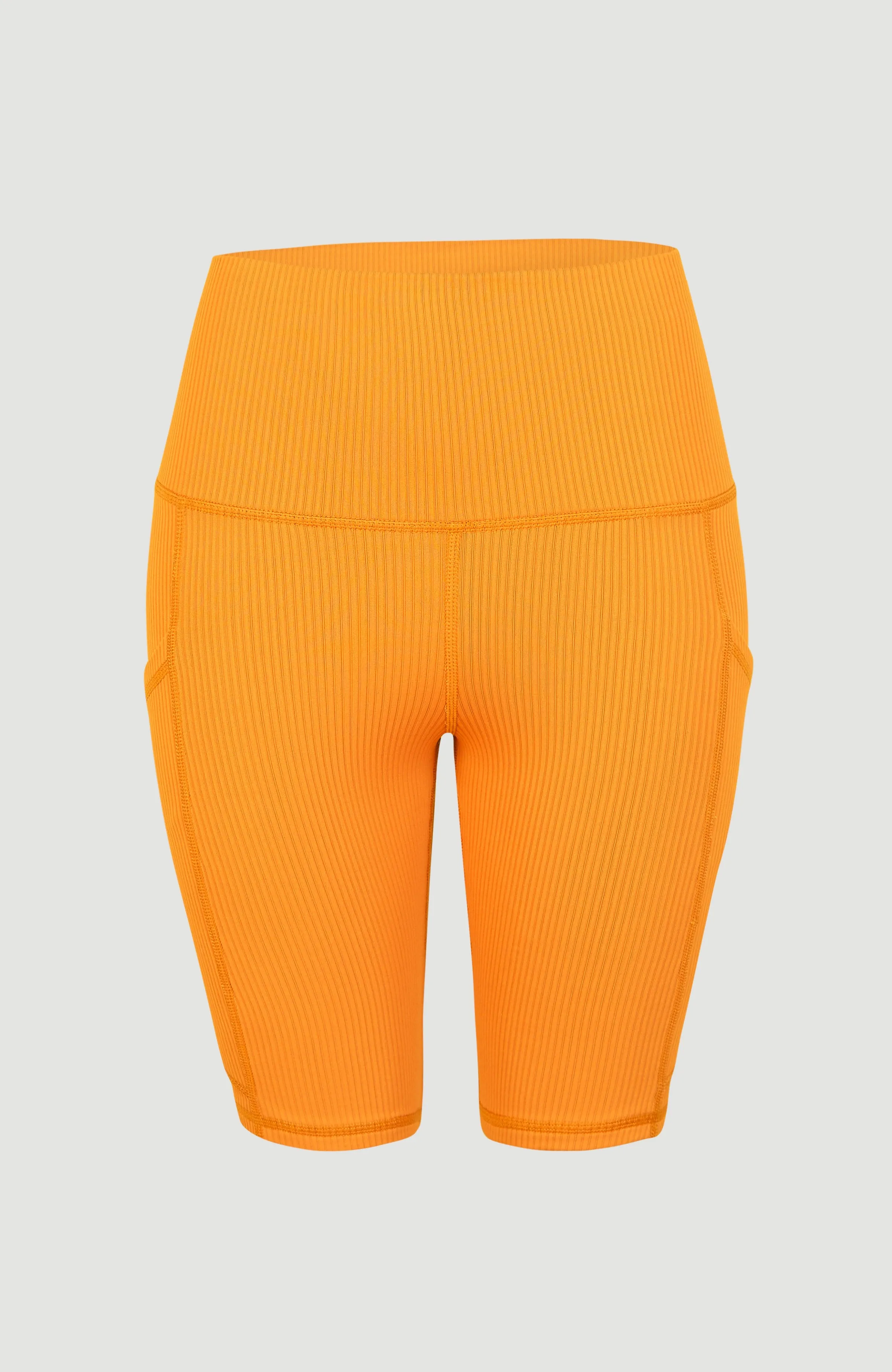 Hike Ribbed High Waist Shorts | Nugget