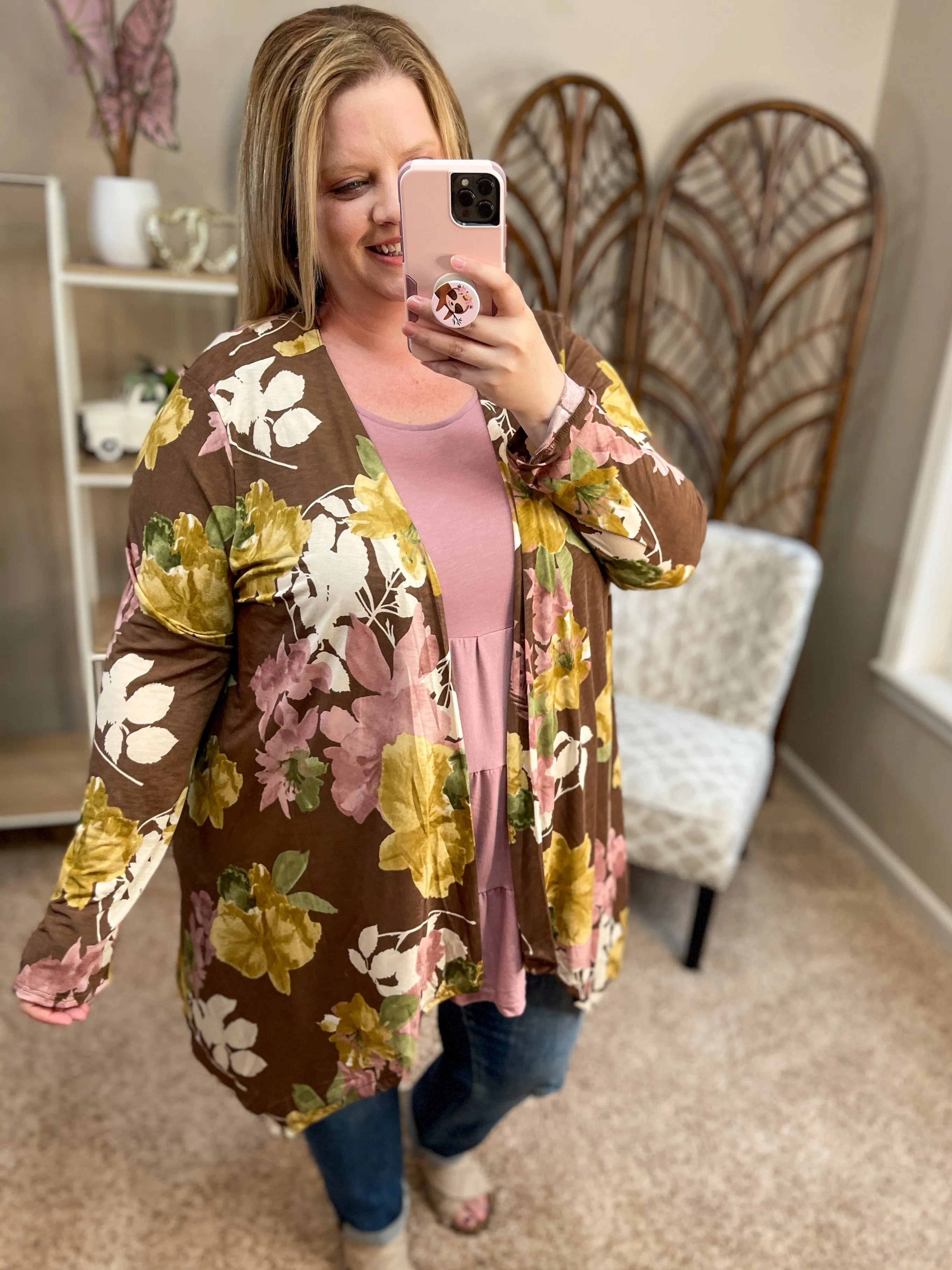 Hike the Grounds Cardigan