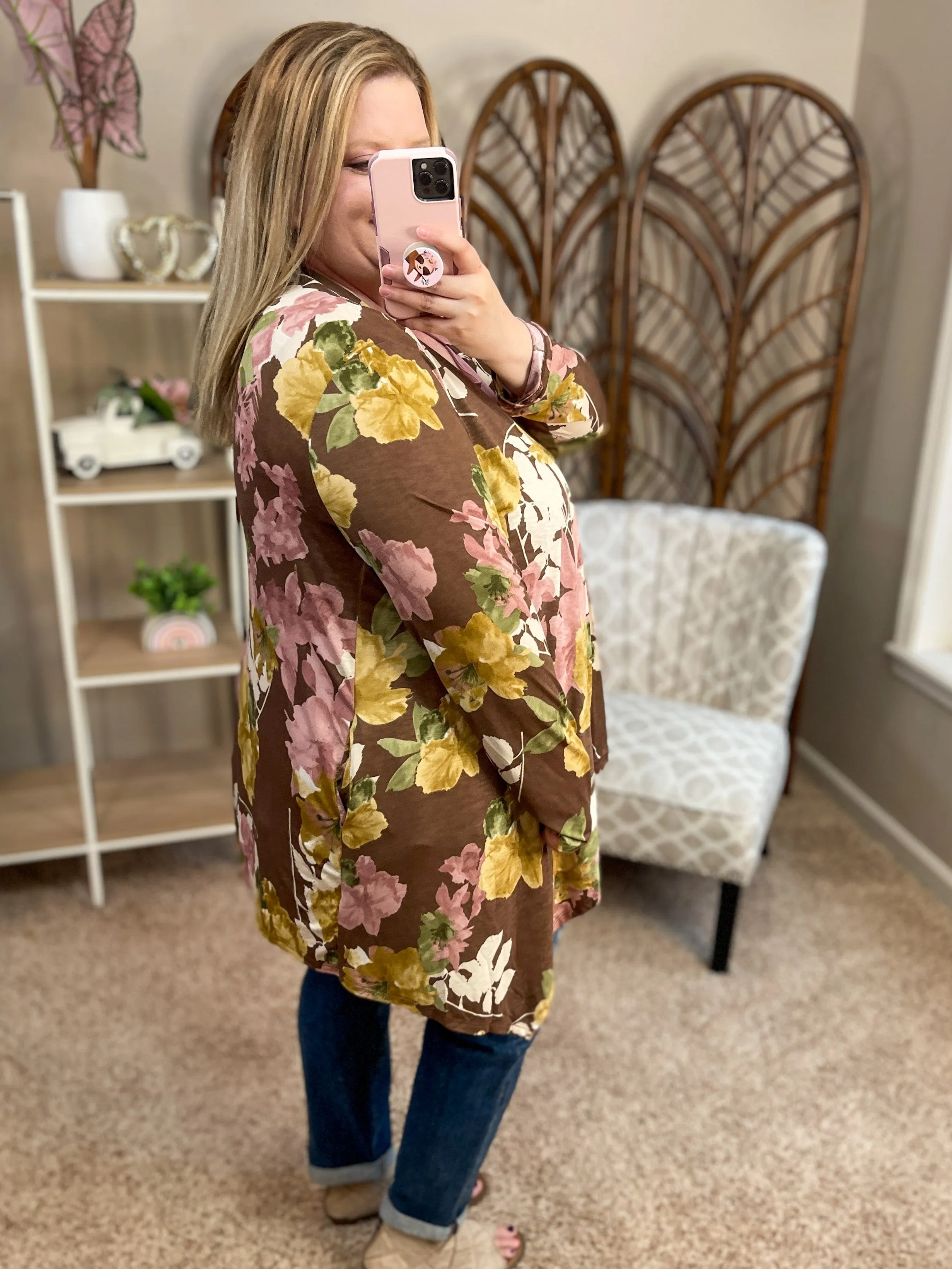Hike the Grounds Cardigan