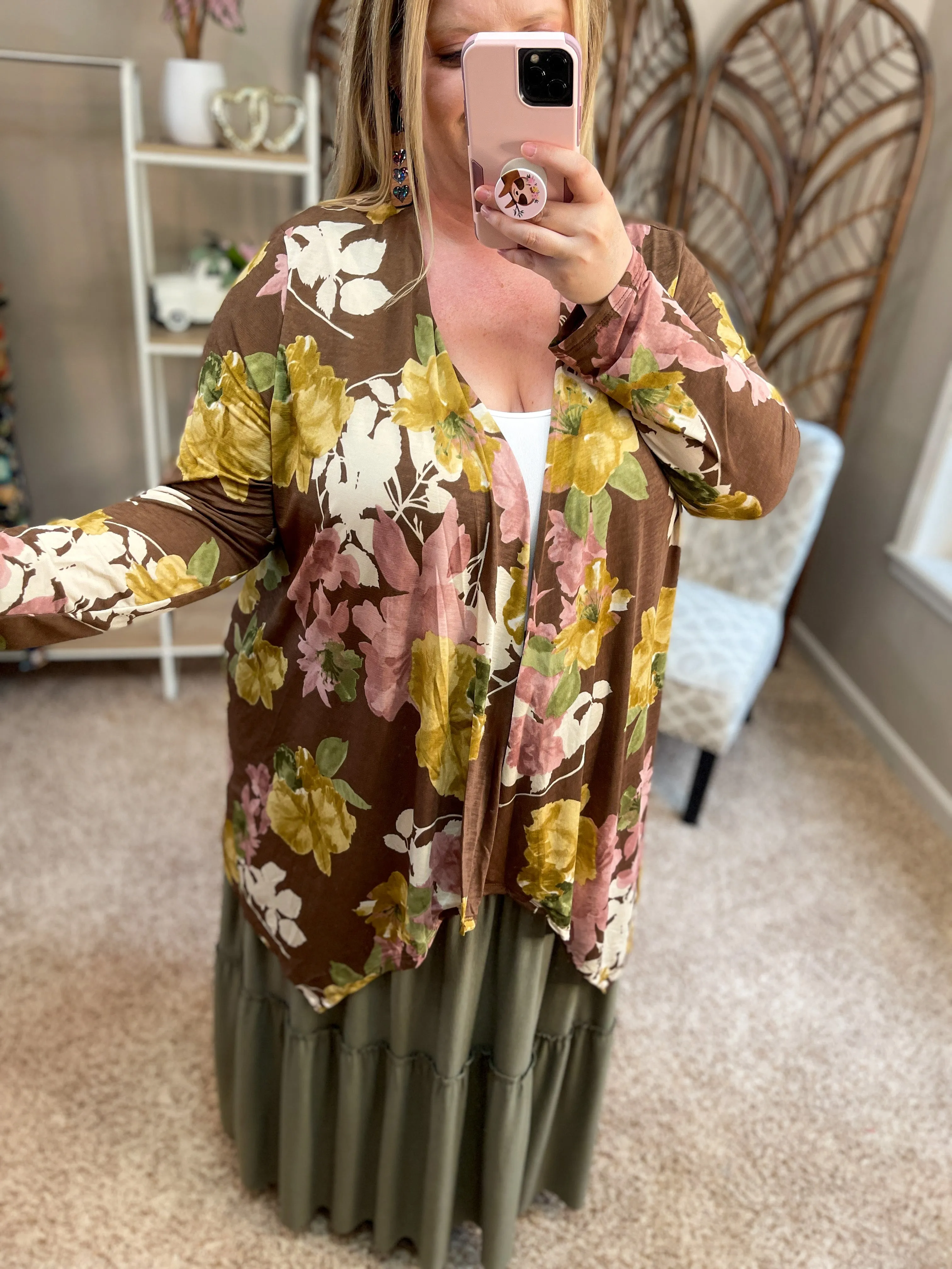 Hike the Grounds Cardigan