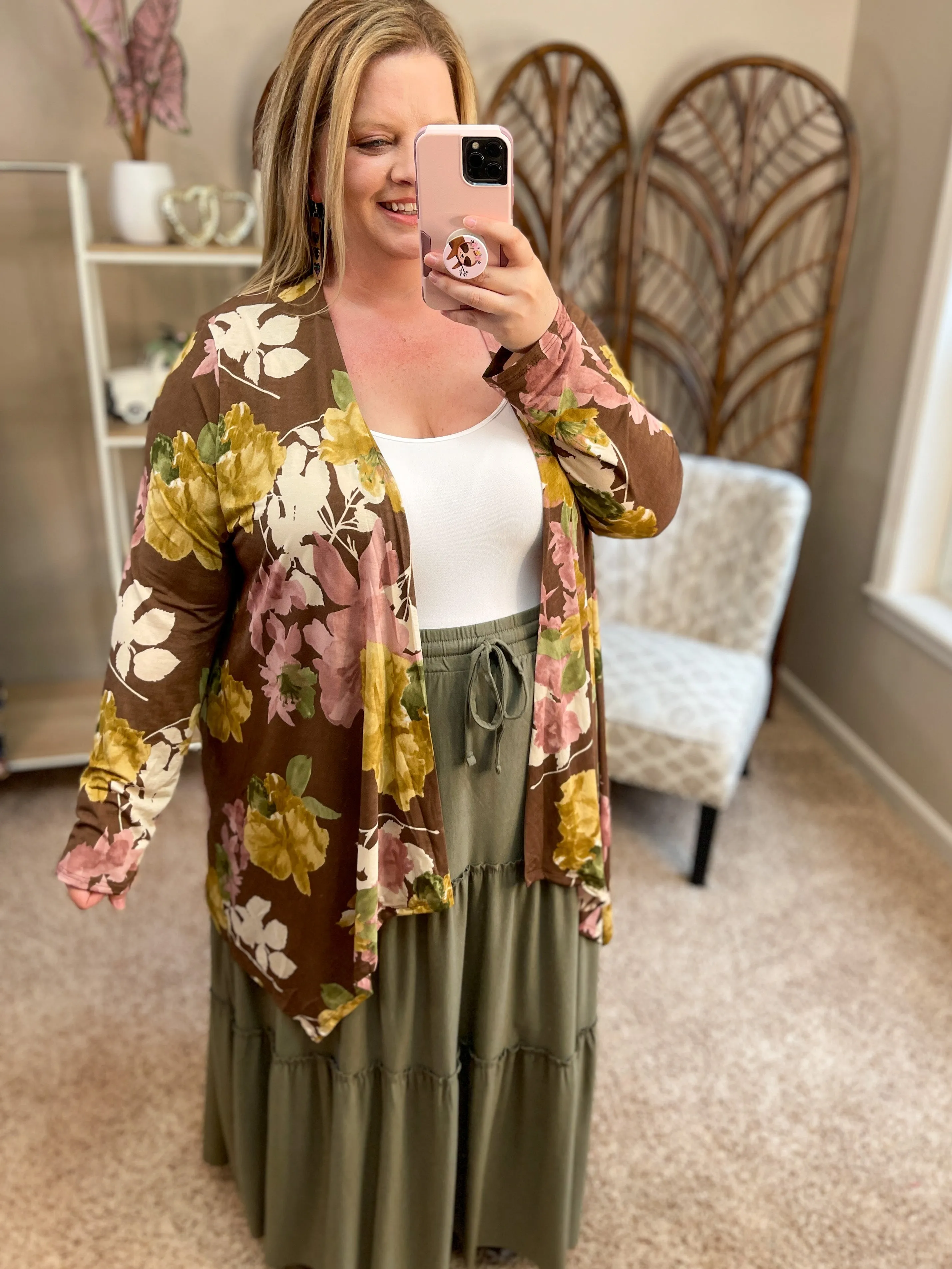 Hike the Grounds Cardigan