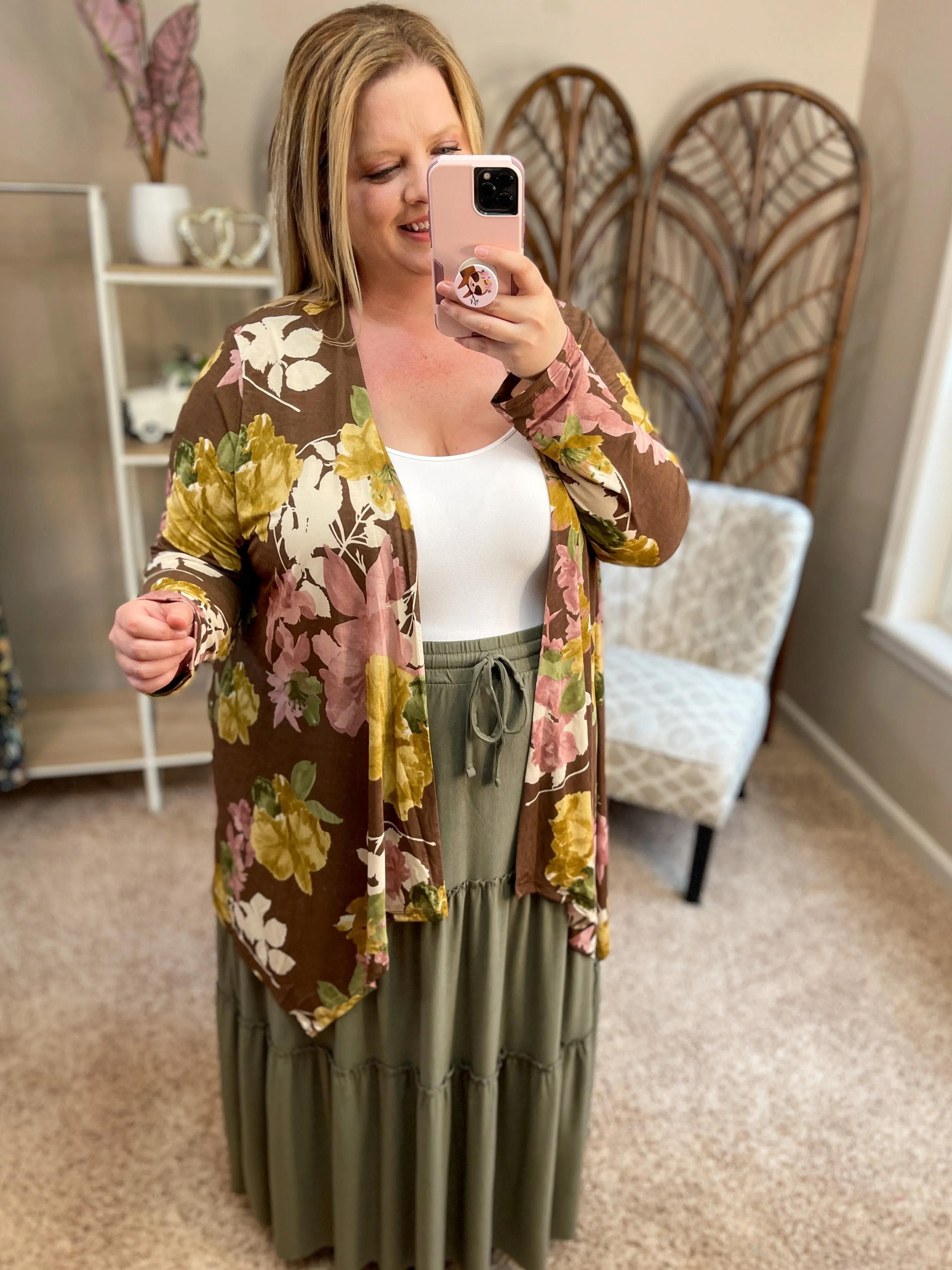 Hike the Grounds Cardigan