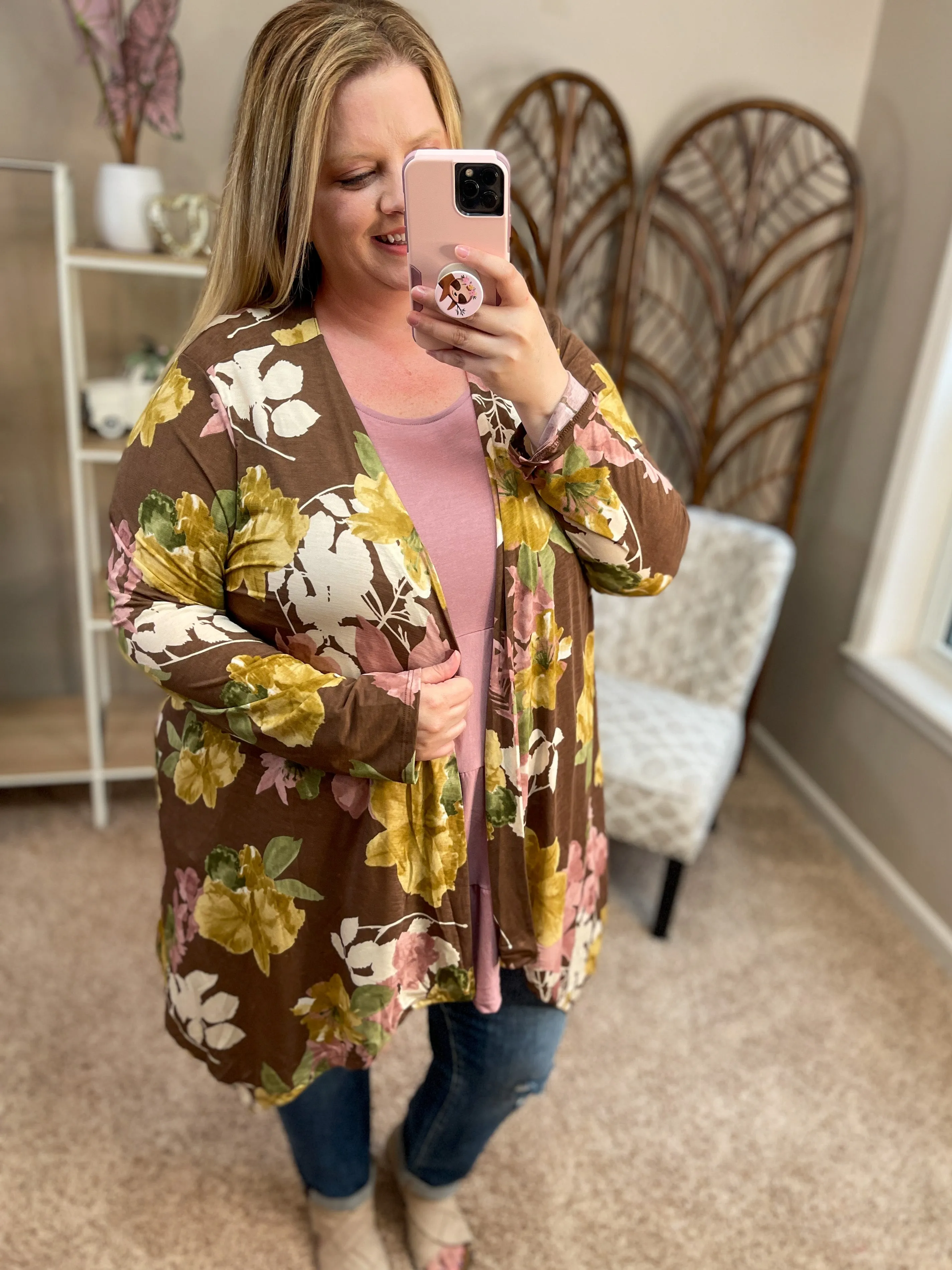 Hike the Grounds Cardigan