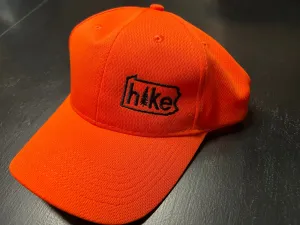 HikePA™ - Bright Orange Racer Hat