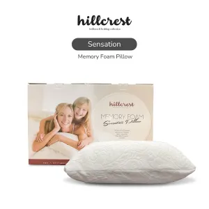 Hillcrest Sensation Memory Foam Pillow