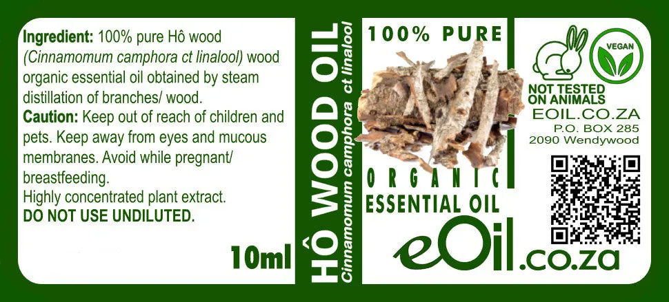 Ho Wood Essential Oil Organic