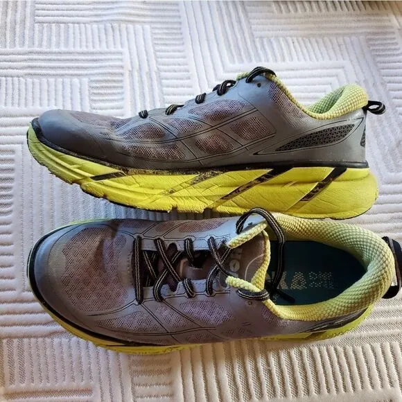 Hoka One One Clifton 2 Shoes Size 7.5 Mens