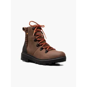 HOLLY LACE LEATHER HIKER