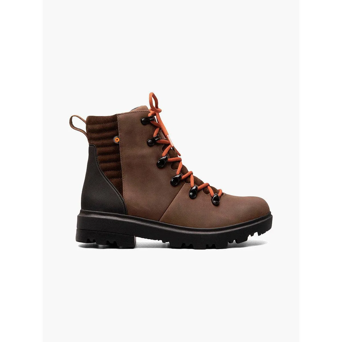 HOLLY LACE LEATHER HIKER