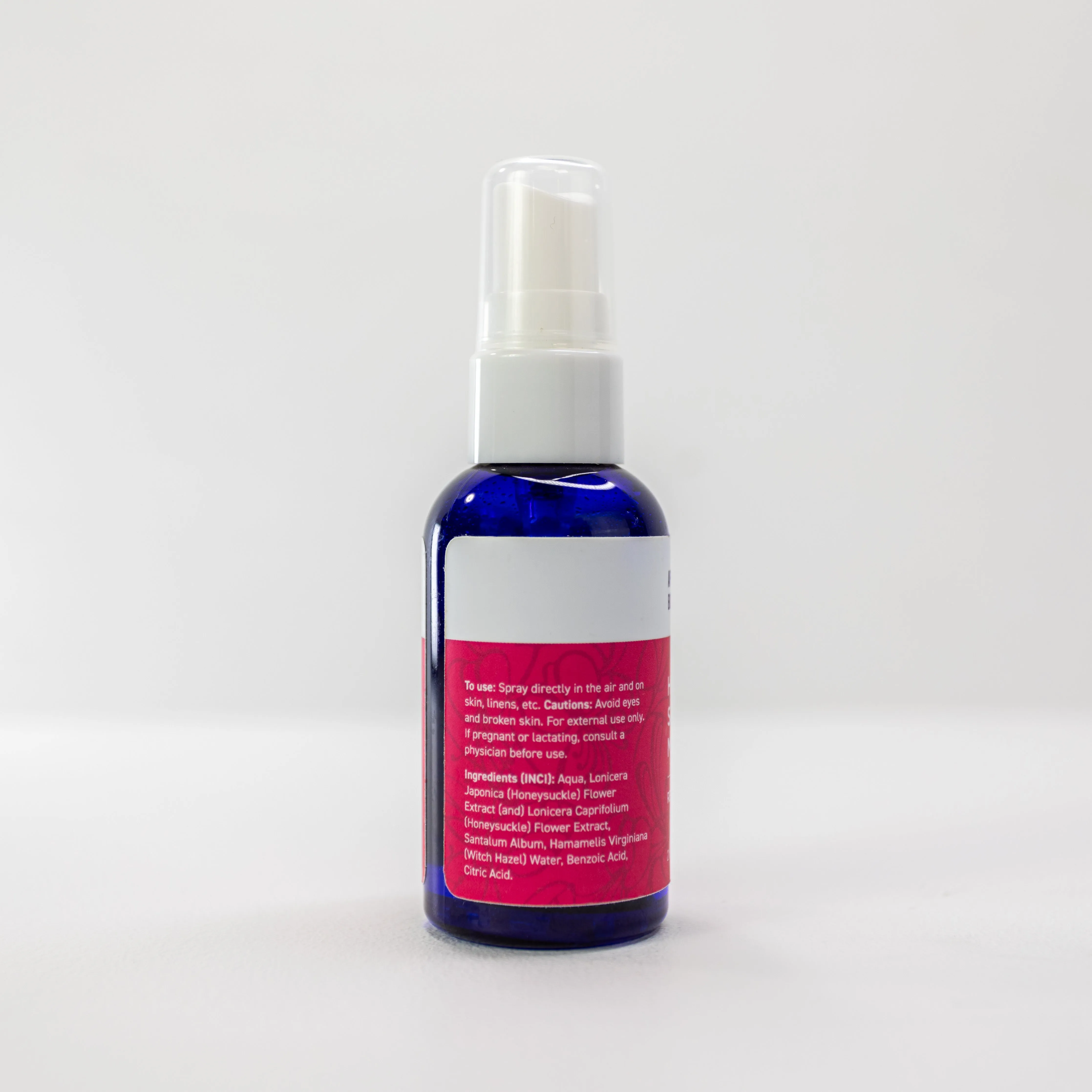 Honeysuckle Sandlewood Mist 2oz.