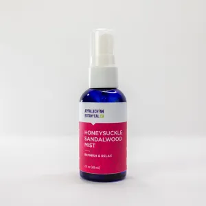 Honeysuckle Sandlewood Mist 2oz.