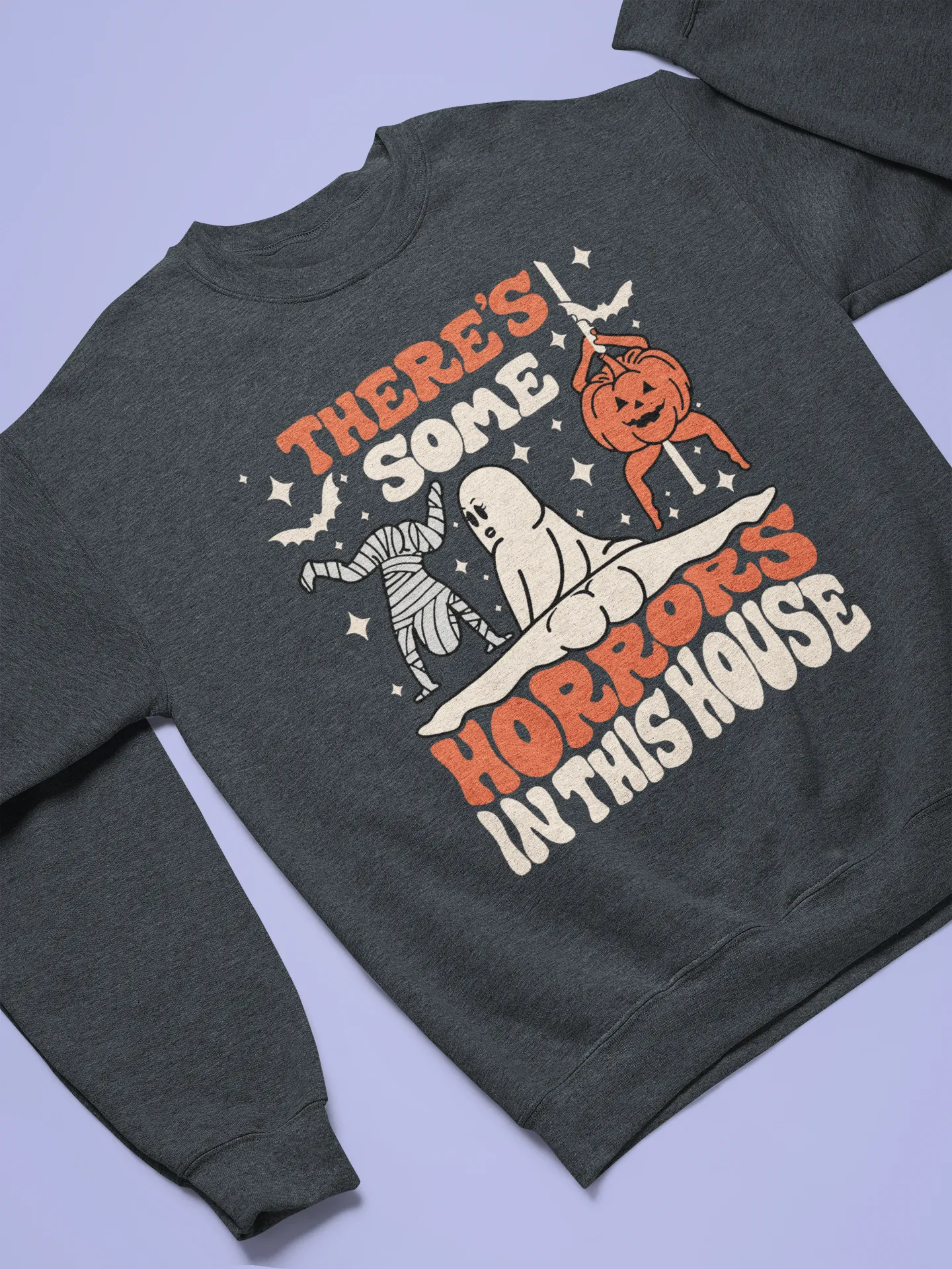 HORRORS IN THIS HOUSE CREWNECK SWEATSHIRT