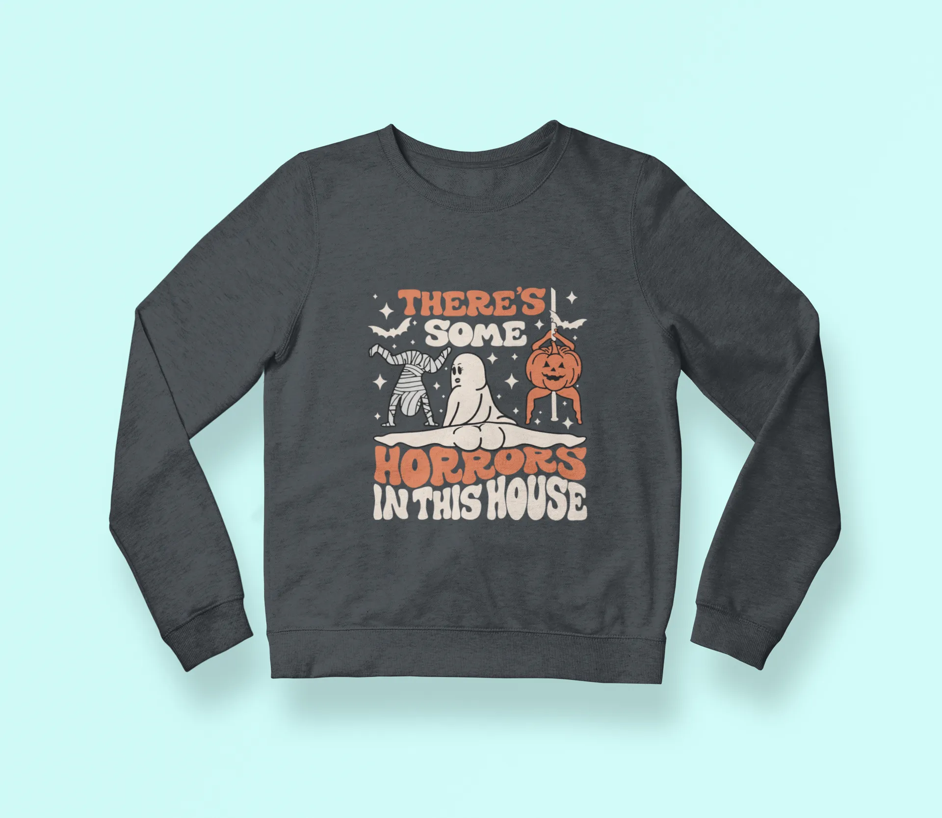 HORRORS IN THIS HOUSE CREWNECK SWEATSHIRT