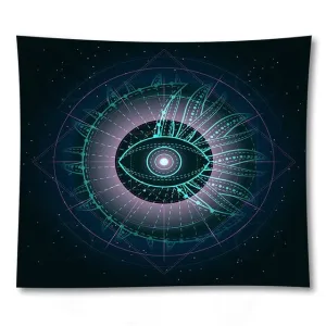Hot Seller Evil Eye blanket,towel or Wall Hanging Tapestry