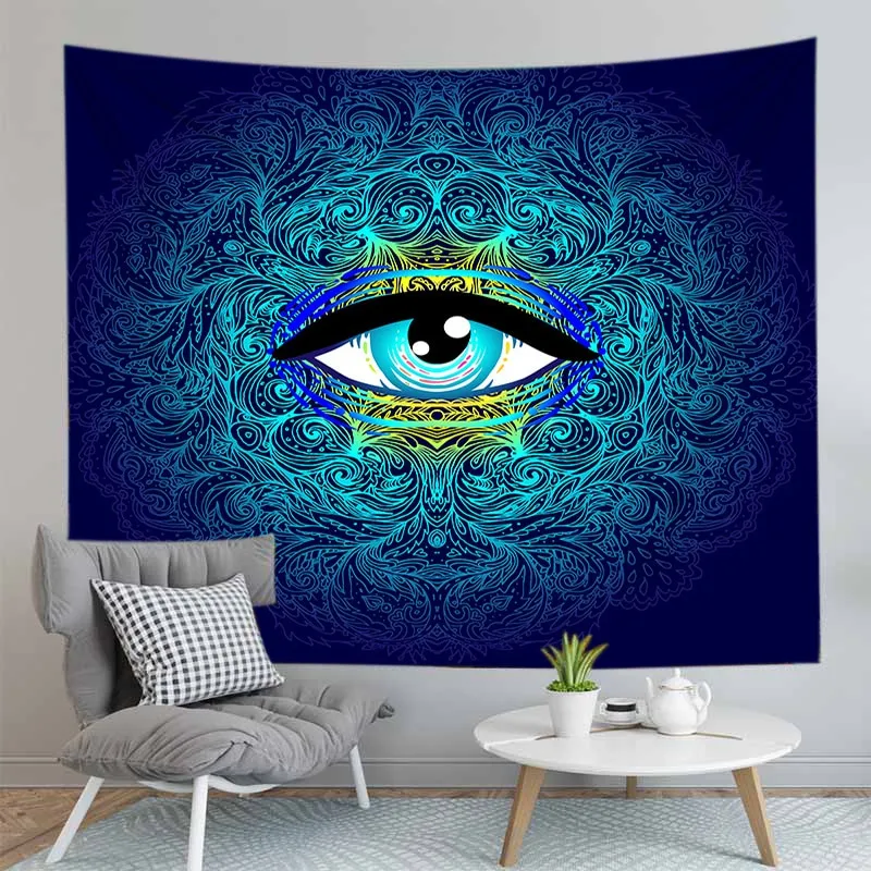 Hot Seller Evil Eye blanket,towel or Wall Hanging Tapestry